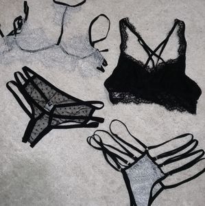 2 Strappy Panty Sets Nwot's "Very Sexy"